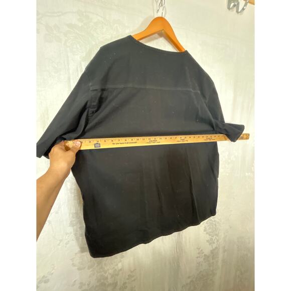 Carhartt Scrub Top 2X Black Rip Stop C16418 - Picture 10 of 11